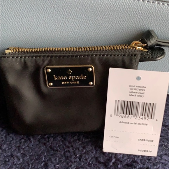 Kate Spade โ ๏ธ Mini Natasha credit card ๐ณ wallet - Picture 4 of 5